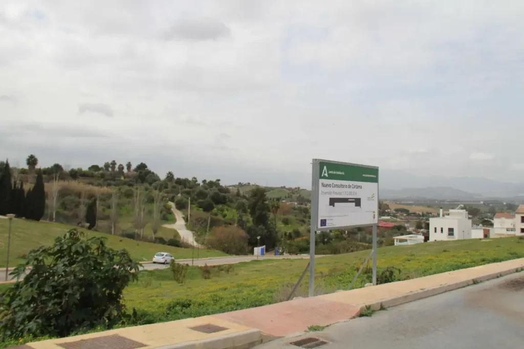 La Junta de Andalucía ralentiza la construcción del centro de salud de Cártama de Pueblo