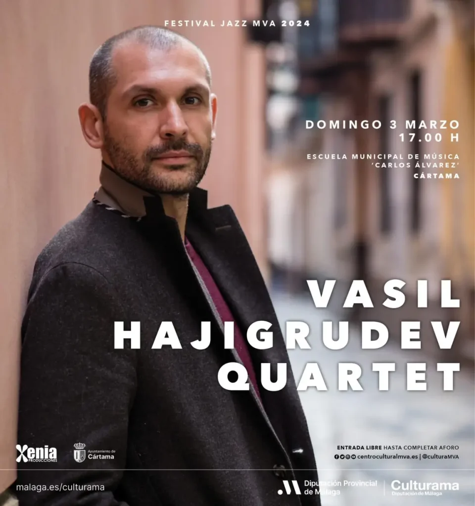 Concierto de Vasil Hajigrudev Quartet en la sede de la Escuela Municipal de Música
